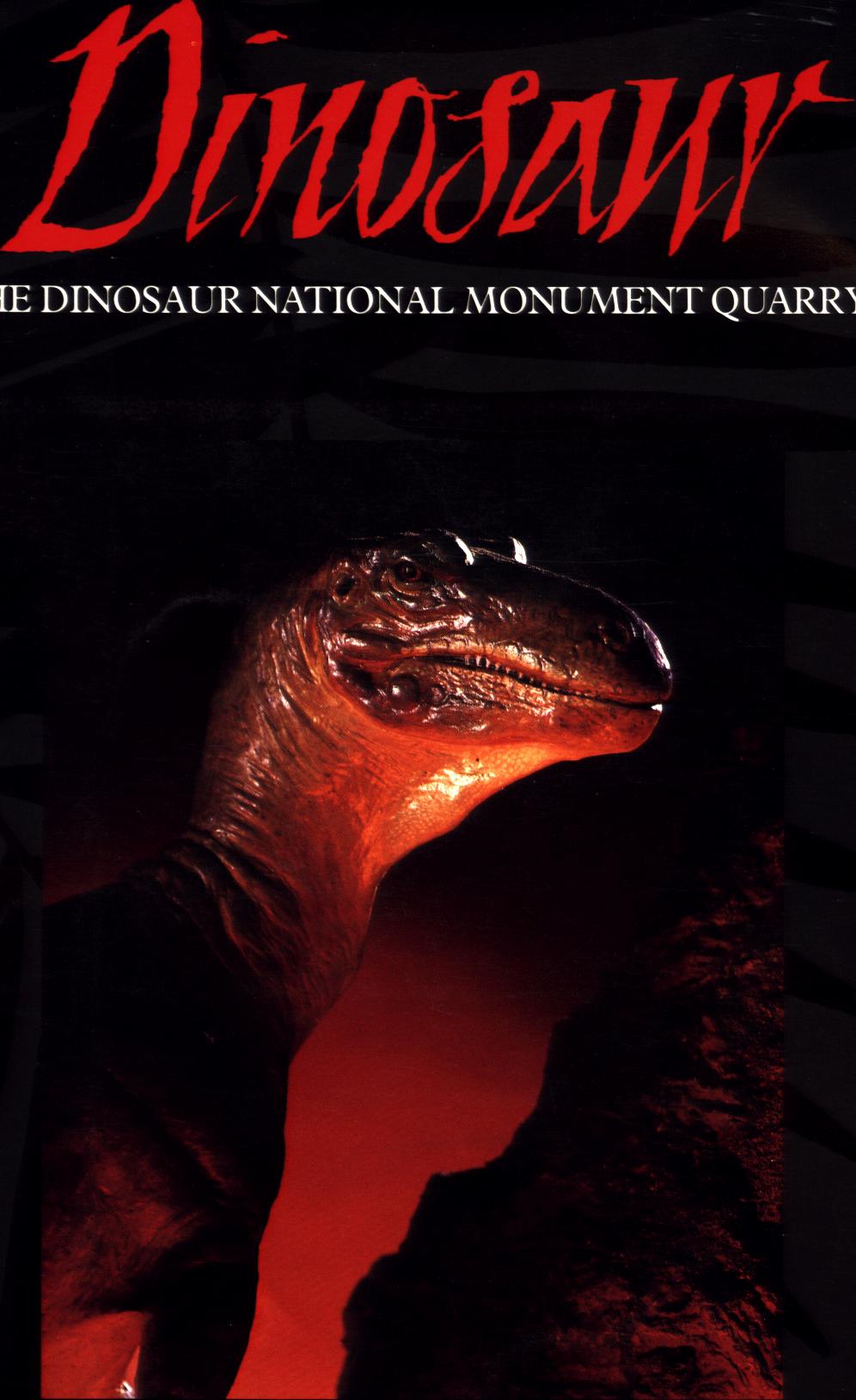 DINOSAUR: the Dinosaur National Monument quarry (UT). 